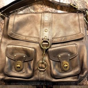 Coach saddlebag